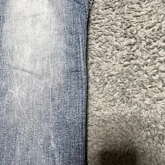 BKE Jeans Mens 30 (30x35) Jake Straight Thick Stitch Western Blue Denim Pant - Picture 3 of 11